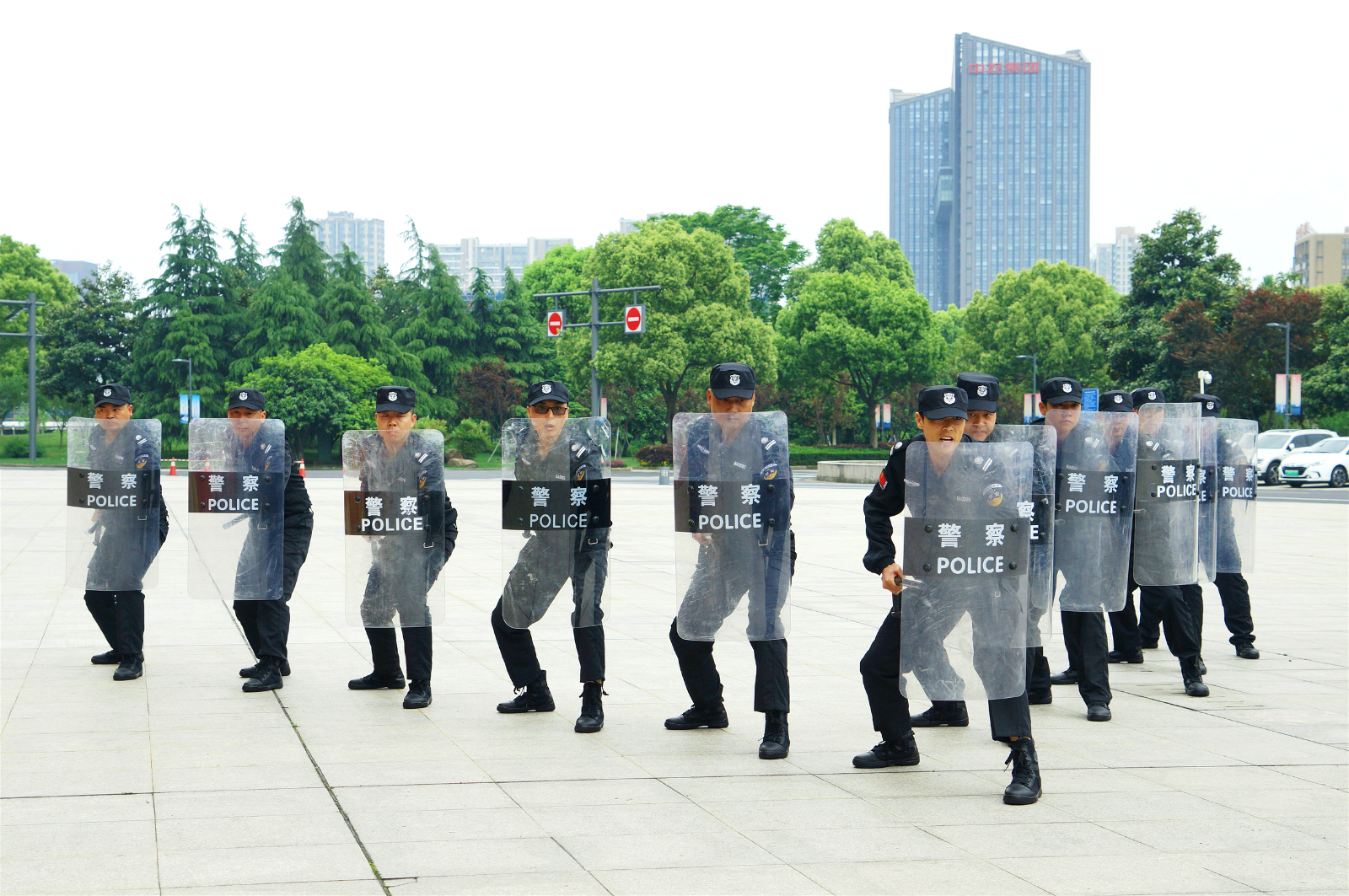 强化专业技能，构筑平安家园——杭州市首期秩序技能培训圆满结束